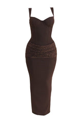 The Elodie Maxi Dress — packshot