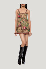 The Etta Dress — model front