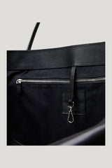 The Eva Weekend Tote — model side