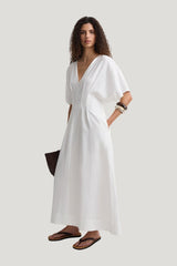 The Kimono Dress — model side