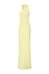 The Nicolette Satin Dress — packshot
