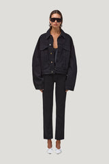 The Perfect Denim Jacket — model front