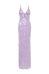 The Sapphire Sequin Dress — packshot