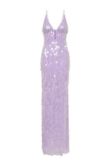 The Sapphire Sequin Dress — packshot