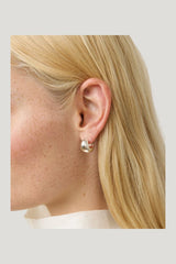 The Simone Earrings — model front