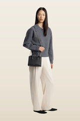 Mini Tote — model back