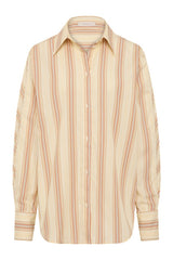 The Stripe Shirt Straw Stripe — packshot