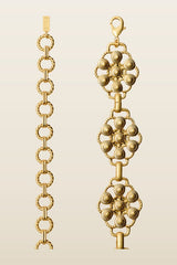 Tiana - Gold — model back