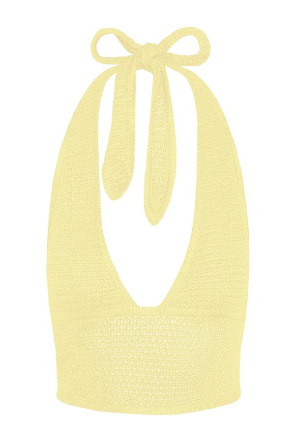Toulon Top - Meyer Treble Knit — packshot