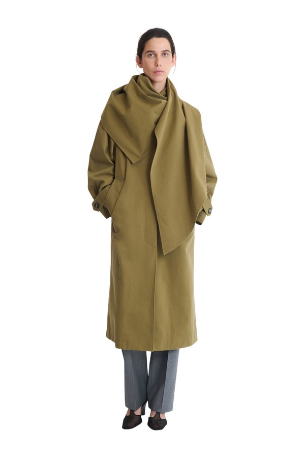 Trench Brume Kaki — packshot