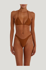 Triangle Top (Bronze) — model front