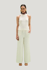 Celia Knit Pants — model front