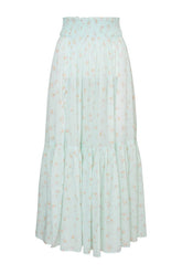 Umber Cotton Cover-Up Skirt — packshot