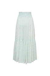 Umber Cotton Cover-Up Skirt — packshot