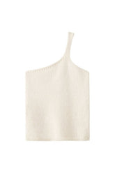 Una One-Shoulder Top, shell — packshot