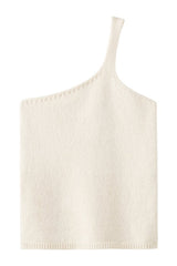 Una One-Shoulder Top, shell — packshot