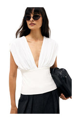 V Neck Top — packshot