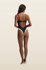 Valence Swimsuit — model back