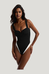 Valence Swimsuit — model side