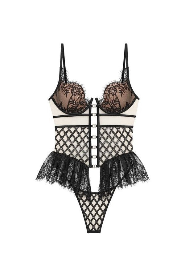 Valentina Corseted Bodysuit — packshot
