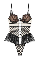 Valentina Corseted Bodysuit — packshot