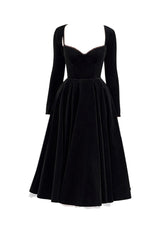 Mademoiselle Midi Dress