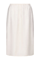 VASALI Silk twill skirt — packshot