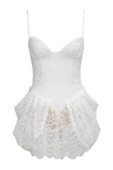 Vecna White Lace - Mini Dress — packshot