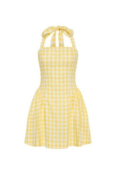 Venza Mini Dress Gingham — packshot