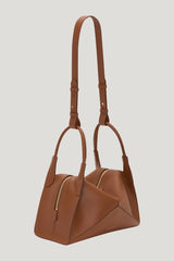 Victoria Plié Bag — model front