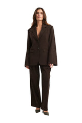 Wide High Waist Suit Pants — packshot