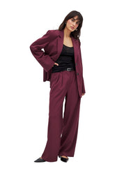 Wide High Waist Suit Pants — packshot