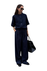 Wide High Waist Suit Pants — packshot