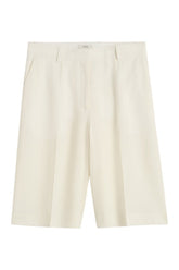 Wide tailored shorts — packshot