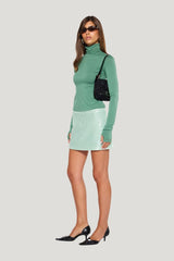 Winslow Long Sleeve Top — model side