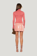 Winslow Long Sleeve Top — model side
