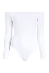 Off The Shoulder Bodysuit — packshot