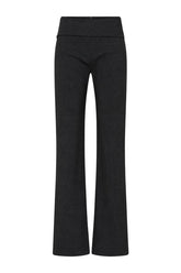 Wool Blend Studio Pants - Dark Graphite — packshot