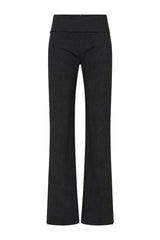 Wool Blend Studio Pants - Dark Graphite — packshot