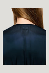 Remoir Satin Dress — model side