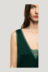 Renzo Dress — model side