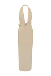 Wynonna Maxi Dress Natural — packshot