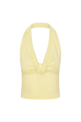 x JENNIE Briar Knit Halter Top — packshot