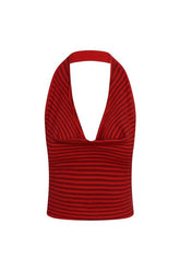 x JENNIE Briar Knit Halter Top — packshot
