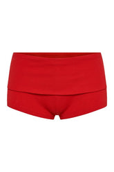 x JENNIE Eva Cotton Mini Shorts - Roses — packshot