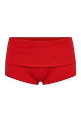 x JENNIE Eva Cotton Mini Shorts - Roses — packshot