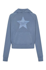 x JENNIE Jane Cropped Terry Hoodie - Jennie — packshot