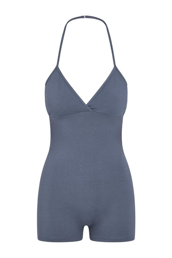 x JENNIE Jennie Cotton Bodysuit - Comet — packshot