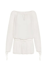 x Paige Lorenze Forever Yours Chiffon Mini Dress - Sunday Ceremony — packshot