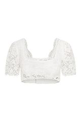 x Paige Lorenze Honeymoon Lace Blouse - Sunday Ceremony — packshot